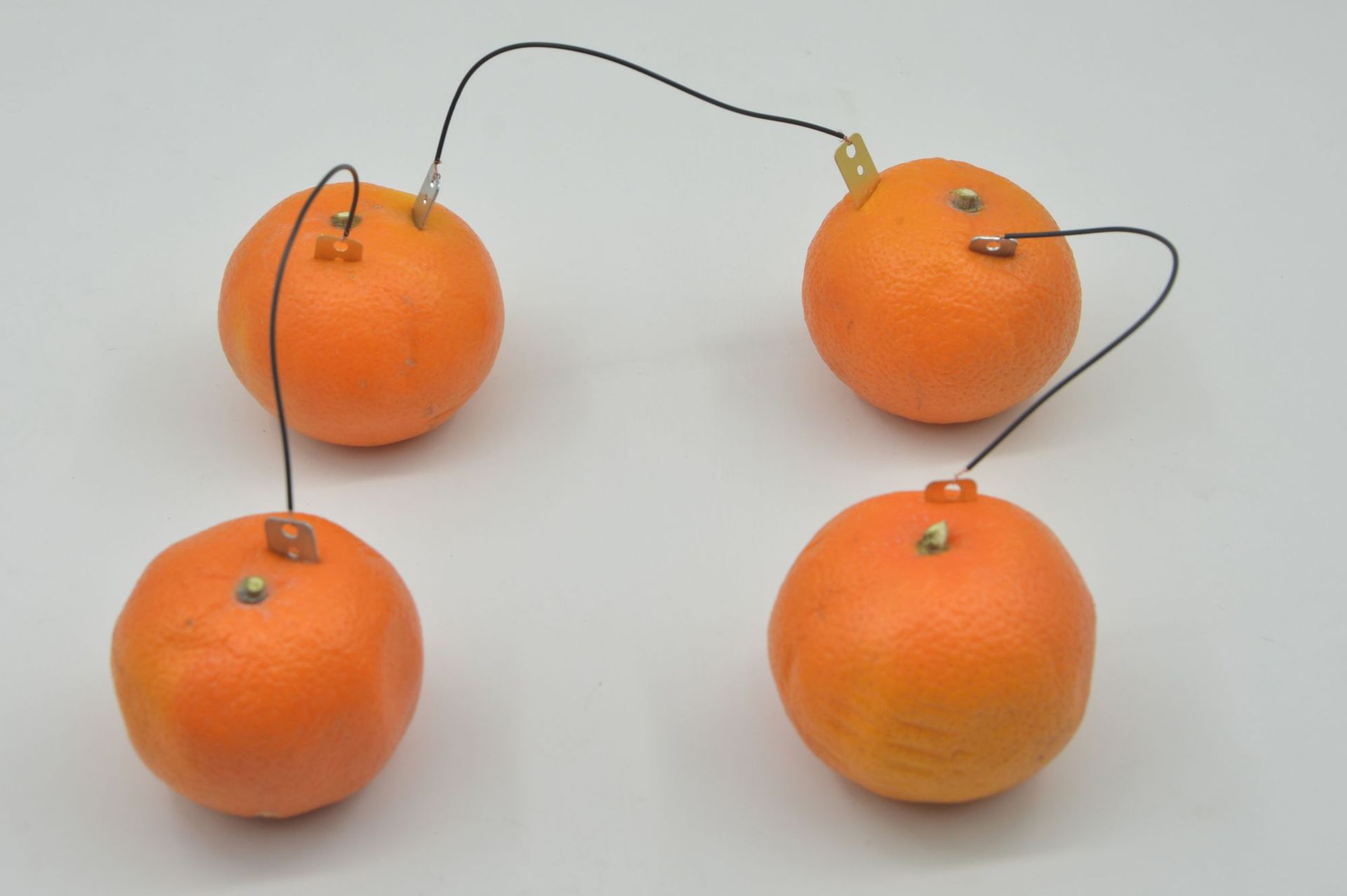 跨镜外贸电路实验趣味物理发电教具水果发电科学STEM水果电池航达详情17