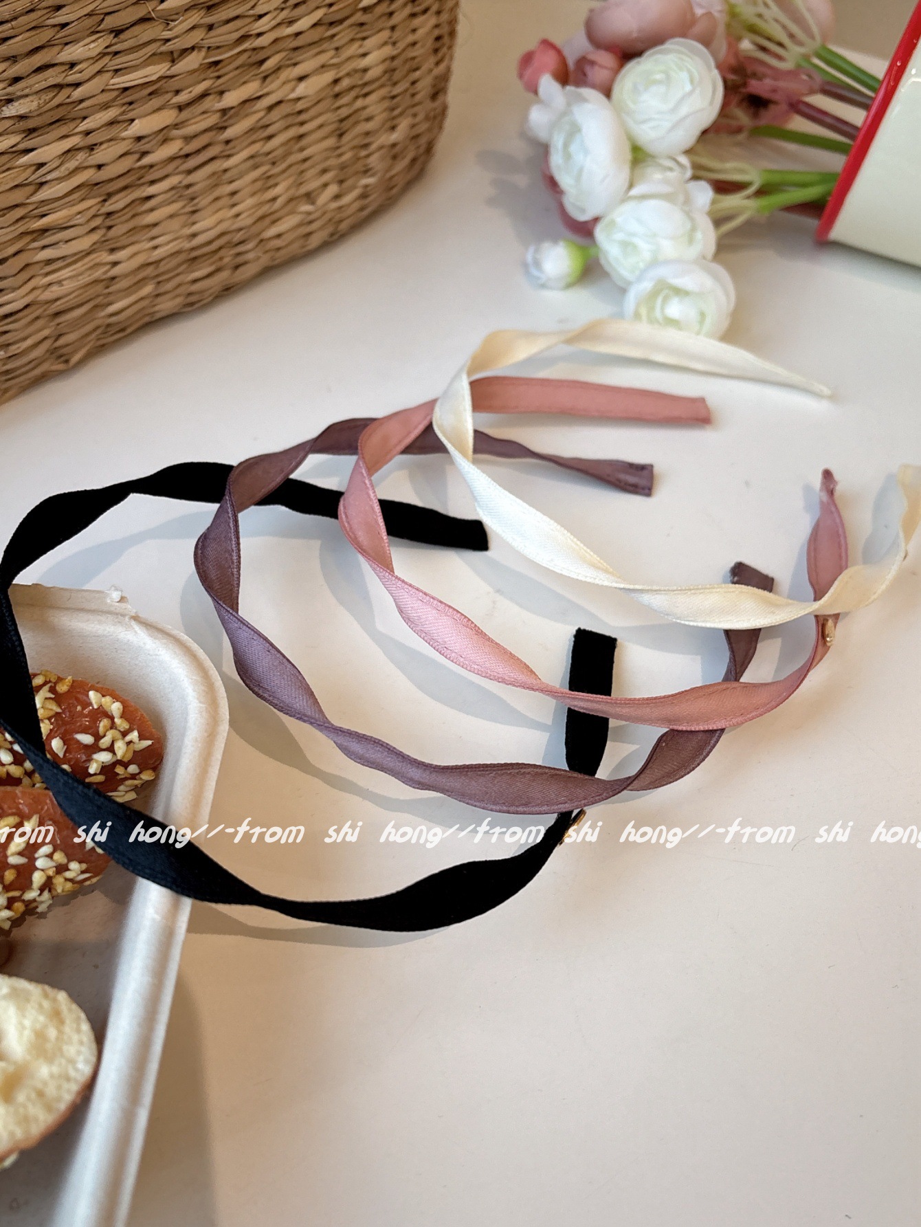 复古螺旋发箍女2025春夏新款小众设计感压发洗脸头箍高级感发卡详情11