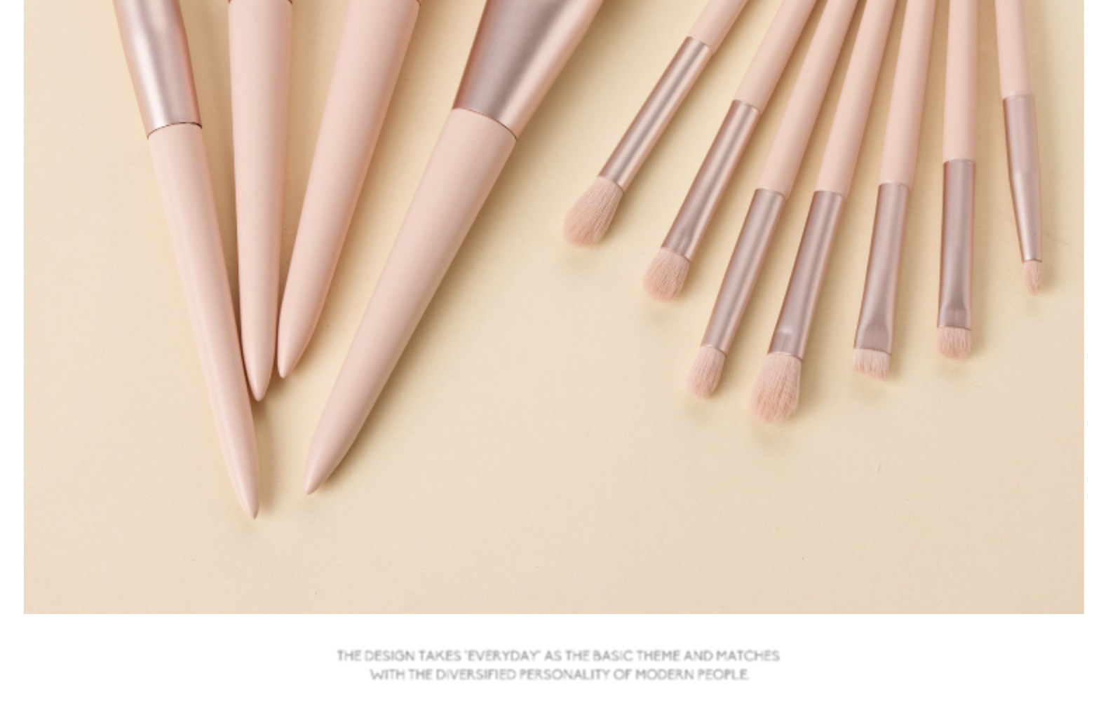 爆款推荐11支妃子笑化妆刷套装批发便携超柔软沧州毛肤色美妆工具详情12