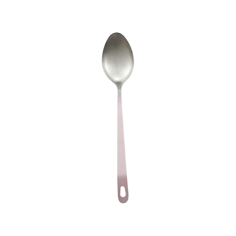 Stainless steel kitchenware set, kitchen utensils, cooking spoons, spatulas, strainers, soup spoons, rice spoons, eight-piece set, gift kitchenware pic 5