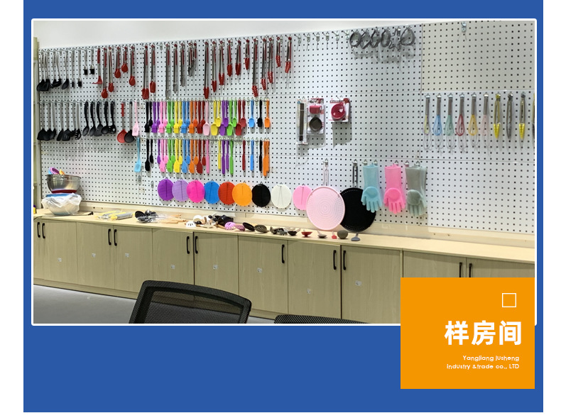 Large-sized integrated silicone spatula baking tool, heat-resistant silicone spatula, cream cake spatula, baking shovel pic 15