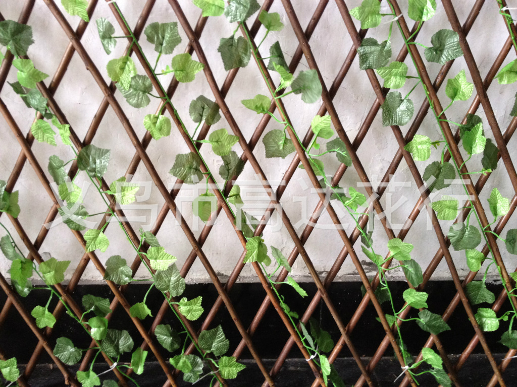 Artificial fence guardrail net, artificial grass fence net, artificial plant leaf fence, artificial rattan fence, artificial flower, artificial lawn, artificial tree, artificial rattan, artificial flower, artificial green pic 8