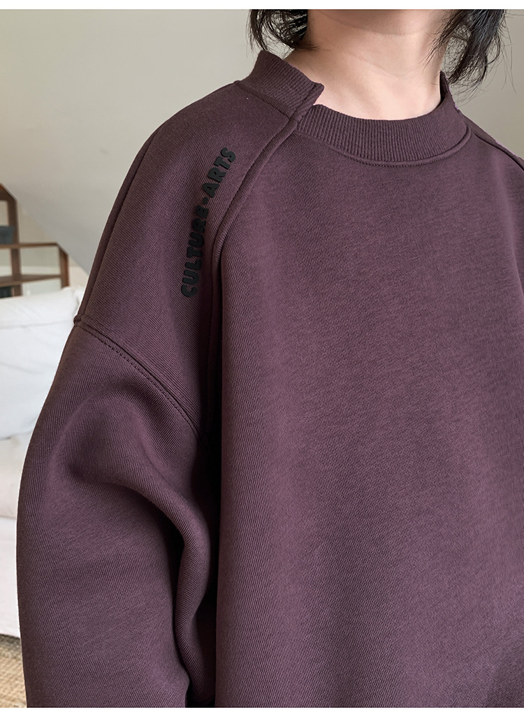 童装2024新款卫衣儿童卫衣男童时髦潮打底衫韩版宝宝上衣男孩宽松详情31