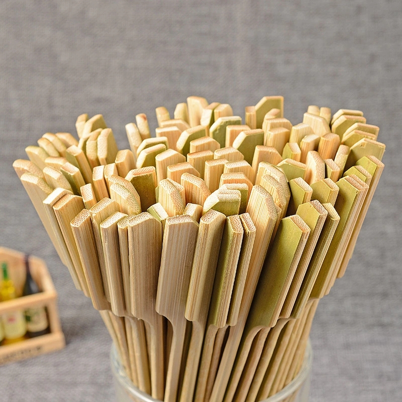 关东煮青皮竹签烧烤签子竹串批发青皮圆杆铁炮串详情10