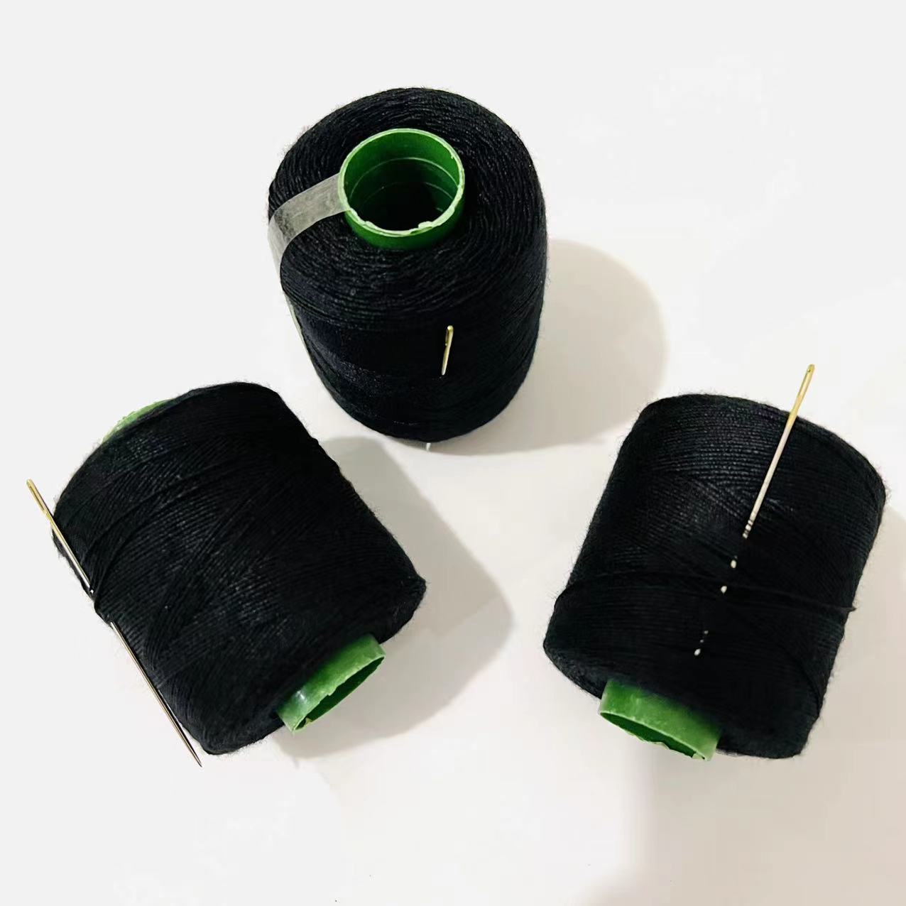 Household sewing thread, small rolls of hand sewing thread, sewing clothes, black small rolls of thread with needle, one yuan supply pic 6