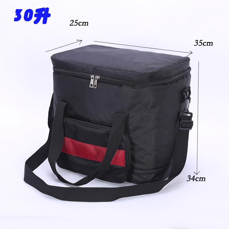Factory direct sales: Thickened insulated bags, aluminum film bento, lunch bags, large-capacity lunch box bags, hand-held outdoor picnic ice packs pic 18