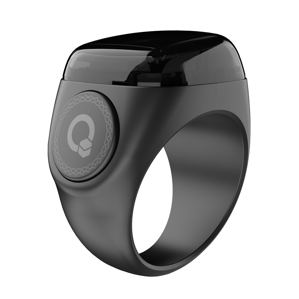 Muslim Iqibla rotatable health finger counter smart ring n01 pic 1