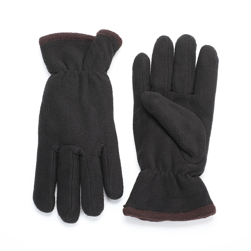 Bohang invierno shaker peludo guantes para hombres y mujeres al aire libre conducción guantes de motocicleta caliente doble guantes engrosados pic 25