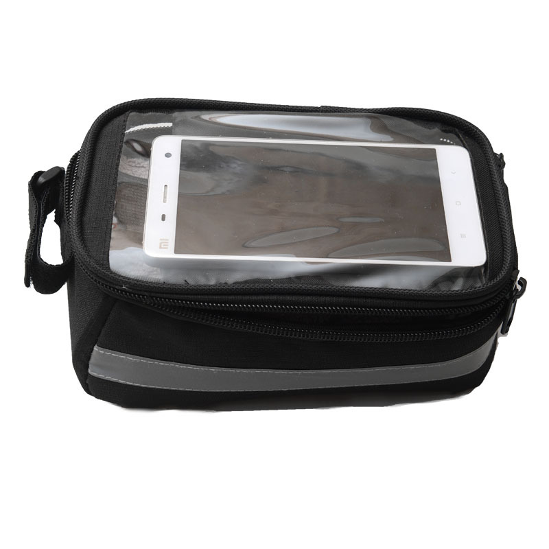 Wholesale of in-stock bicycle riding touch screen packages, sports mountain bike front beam packages, outdoor equipment accessories and upper pipe packages pic 13