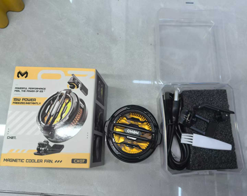 结冰半导体手机散热器CX10便携炫彩灯光温度数显多档调节通用详情23