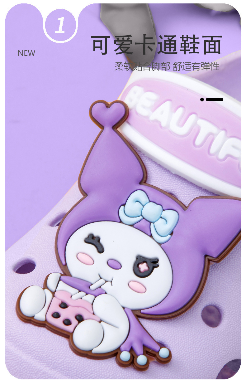 儿童拖鞋小童宝宝软底夏男童女童洞洞鞋防滑凉拖鞋小孩夏季批发 详情6