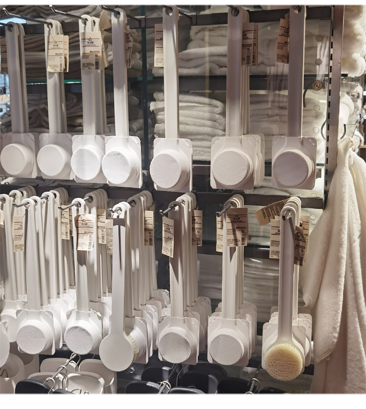 洗澡刷软毛刷背神器搓澡刷长柄日本搓泥沐浴身体干刷成人良品防滑详情12