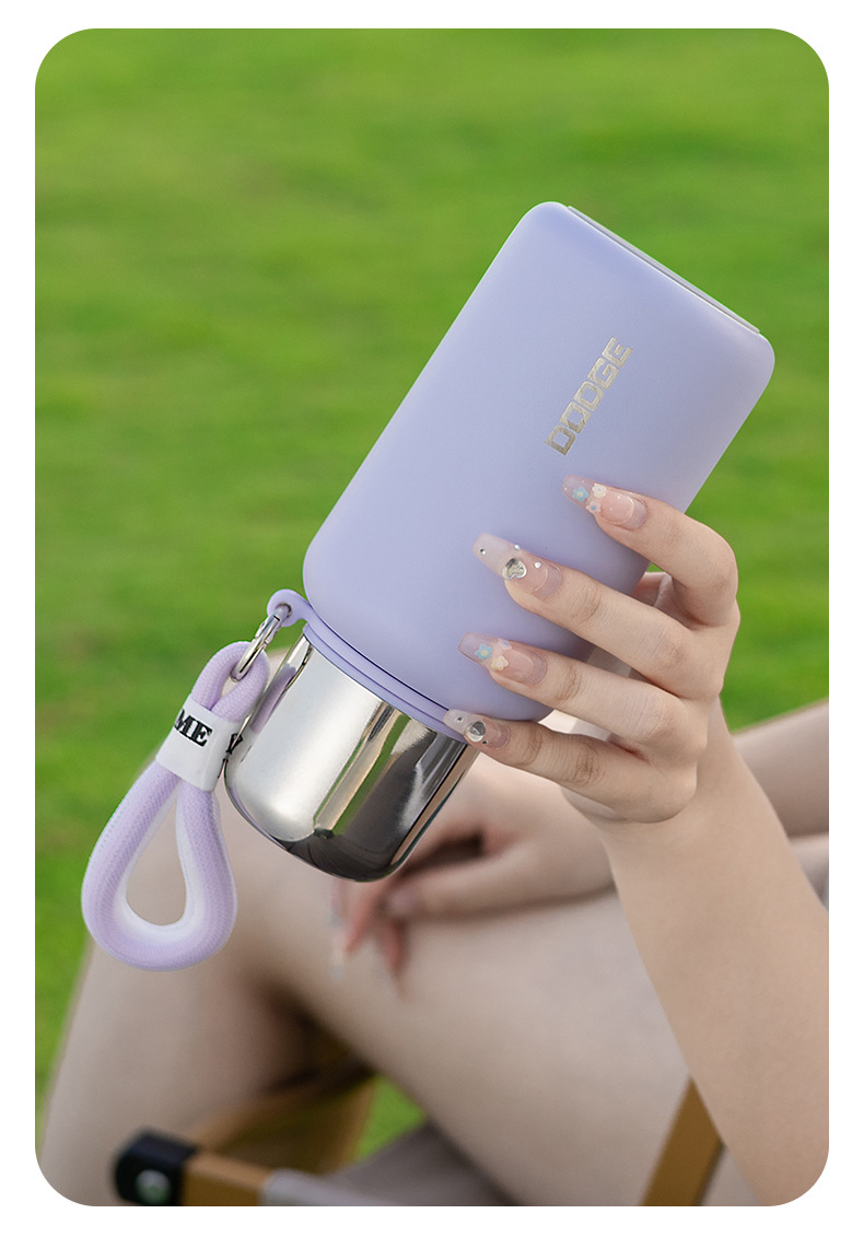 Xile Daoqi Easy Insulated Cup, large-capacity portable outdoor sports and fitness, student and office light luxury water cup pic 15