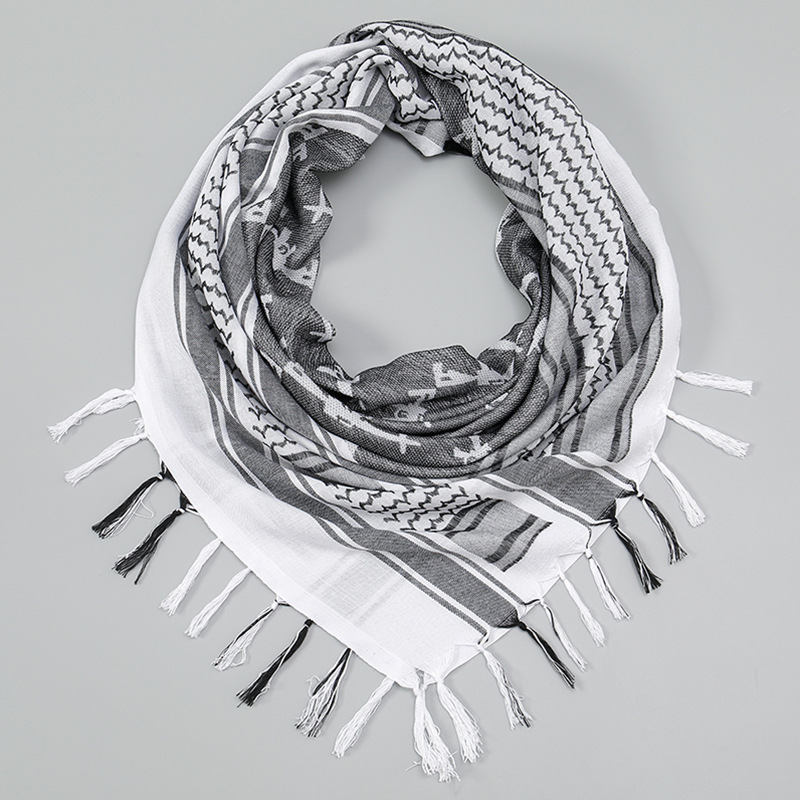 Best-selling Arab headscarves, camouflage special forces jacquard scarves, Arab square scarves, cs outdoor scarves, shawls pic 21