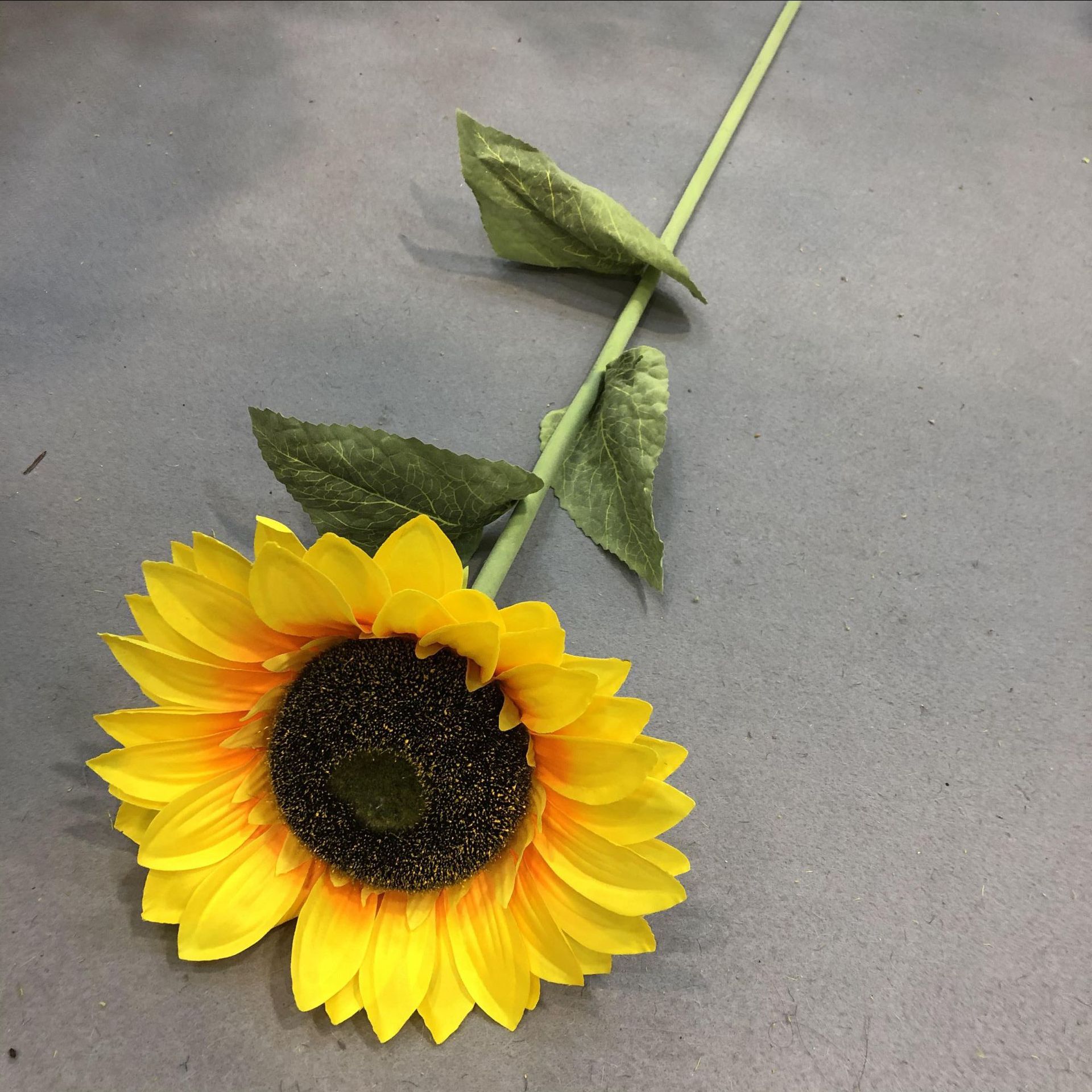 Artificial sunflowers, sunflower artificial sunflowers, kindergarten decorative flowers, floor-standing sunflowers, artificial flowers, artificial flowers pic 15