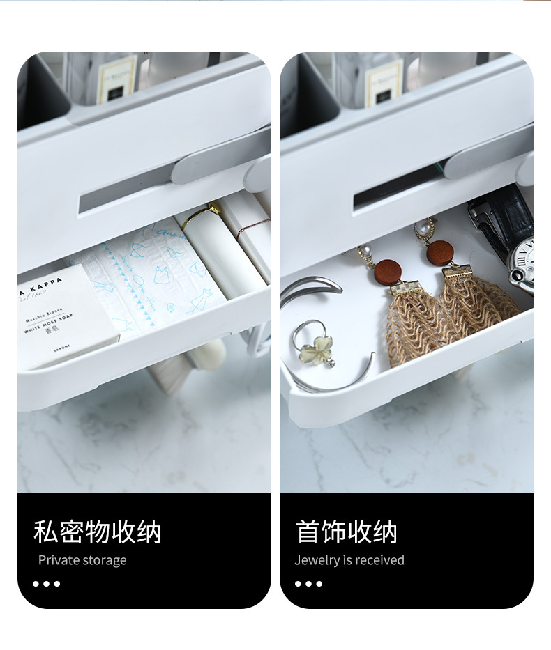 Hair dryer stand, no need for drilling, bathroom, toilet storage rack, wall-mounted hair dryer rack, air duct rack pic 6