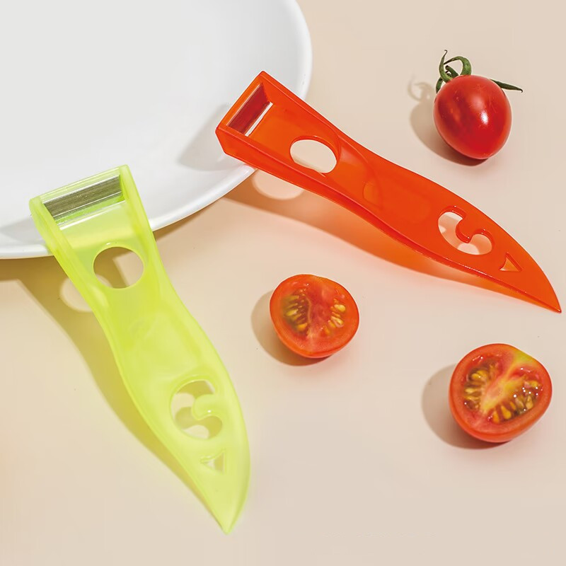 Simple plastic flame peeler, vegetable and fruit planer, colored handle puller and peeler, peeler, gift and promotional items pic 9