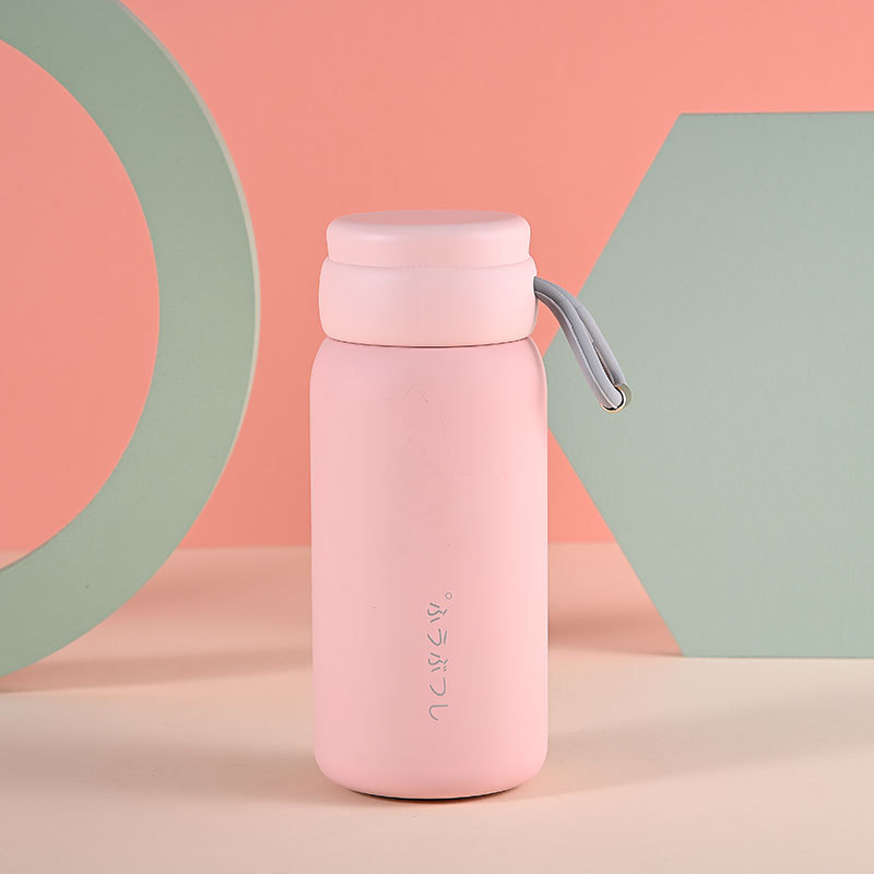 2020新品保温杯大肚杯简约小容量随身携带方便创意简单纯色详情10