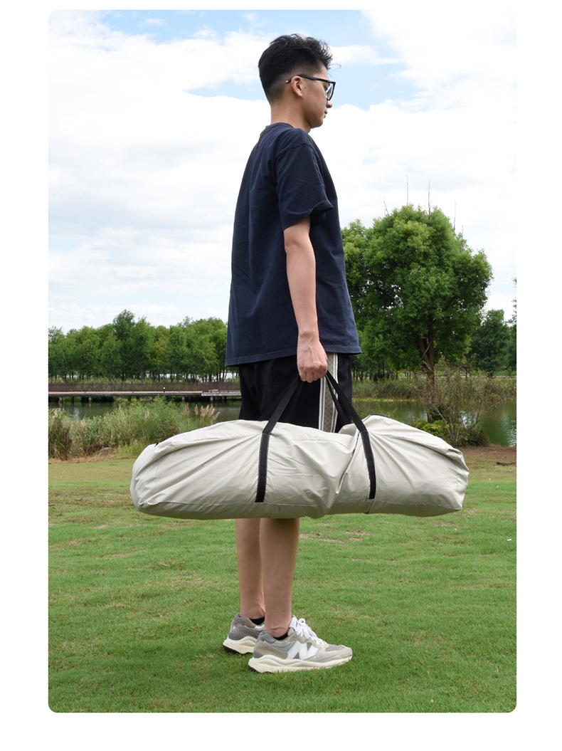 六角帐篷便携式全自动速开加厚牛津布防水防晒户外野餐露营帐篷详情16