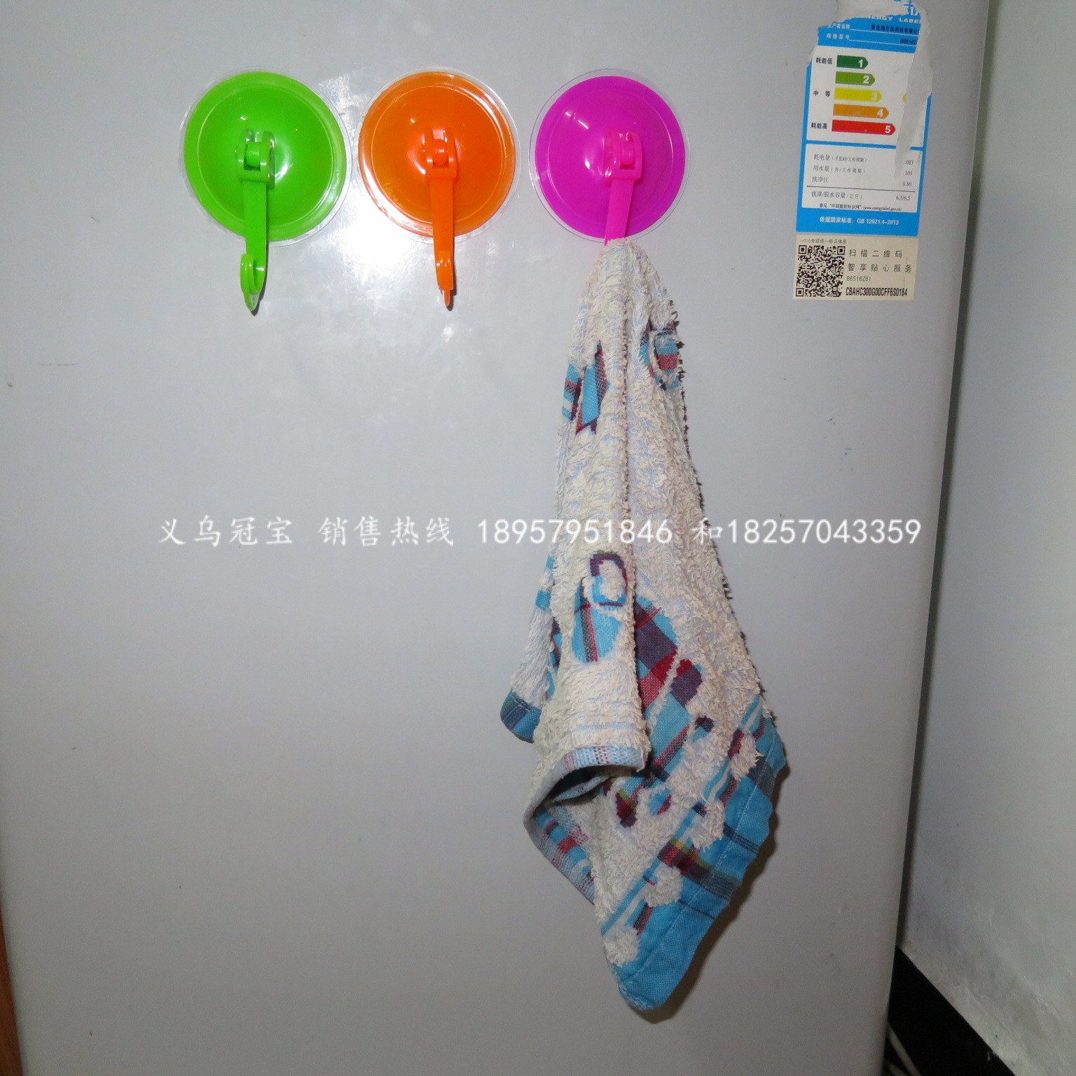 Seamless transparent hook wall-mounted, 6cm no-drilling adhesive hook, strong wall adhesive, nail-free small hook manufacturer pic 39