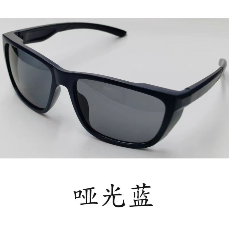 Comercio exterior estilo cuadrado hombres gafas de sol venta directa de fábrica al por mayor gafas de sol clásicas al aire libre gafas de sol de turismo deportivo gafas de sol protección solar protección uv pic 2