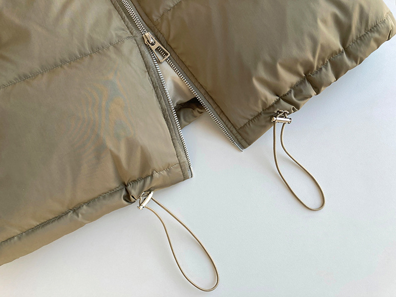 Luxi 2022 New Design sense stand-up collar short Down jacket for petite women 90, white duck down jacket Y33 pic 91