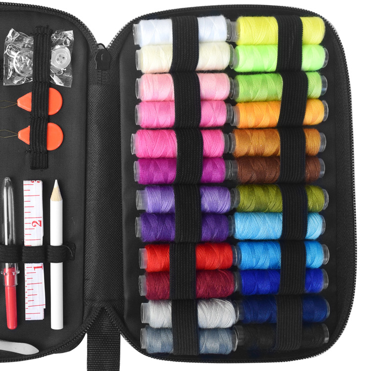 Factory wholesale Amazon sewing kits, sewing sets, home sewing combination sets of 90 pieces, 97 pieces and 98 pieces pic 11