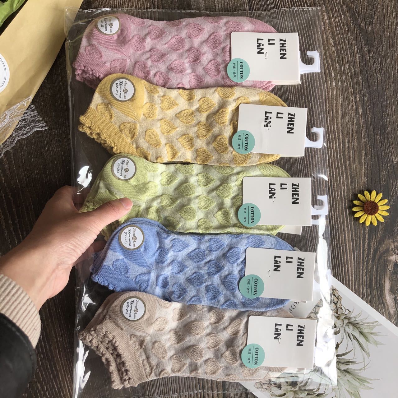 供商超诸暨袜子5-10双女短袜ins潮学院风船袜日系薄款男棉袜批发详情5