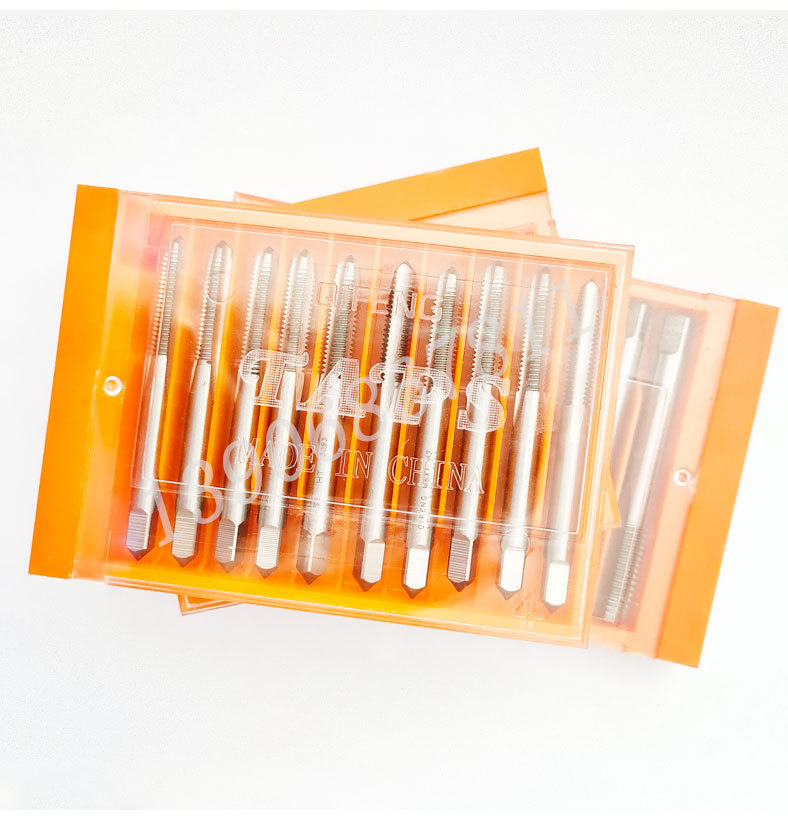 Qifeng straight groove taps 6542 high-speed steel machine taps, HSS taps, fully ground taps, taps wholesale M4, M5 pic 6