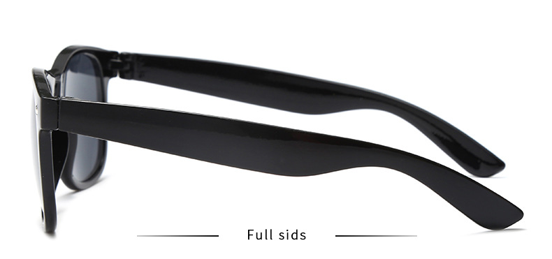 FDA cross-border rice nail sunglasses, customizable Logo promotional gift glasses, street style rainbow party sunglasses for both men and women pic 14