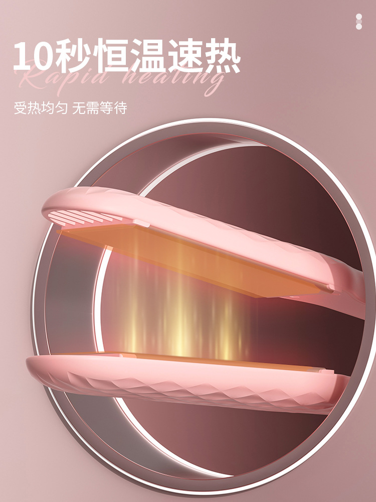 卷发棒全自动直发卷发两用直板夹懒人造型卷发器直发梳详情8