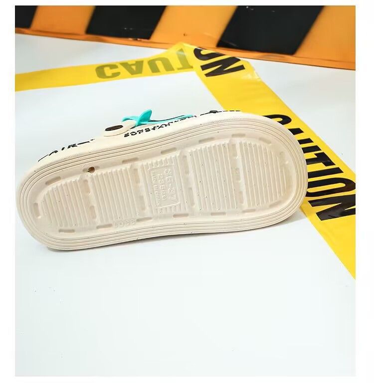 洞洞鞋男厚底软底拖鞋包头凉拖鞋防滑耐磨沙滩鞋夏情侣拖鞋外穿女详情9