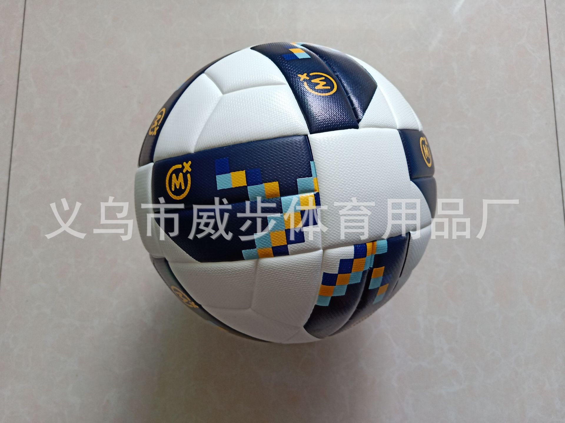 工厂定 制PVC足球 PU机缝足球 2号3号4号5号训练比赛中小学生足球详情37