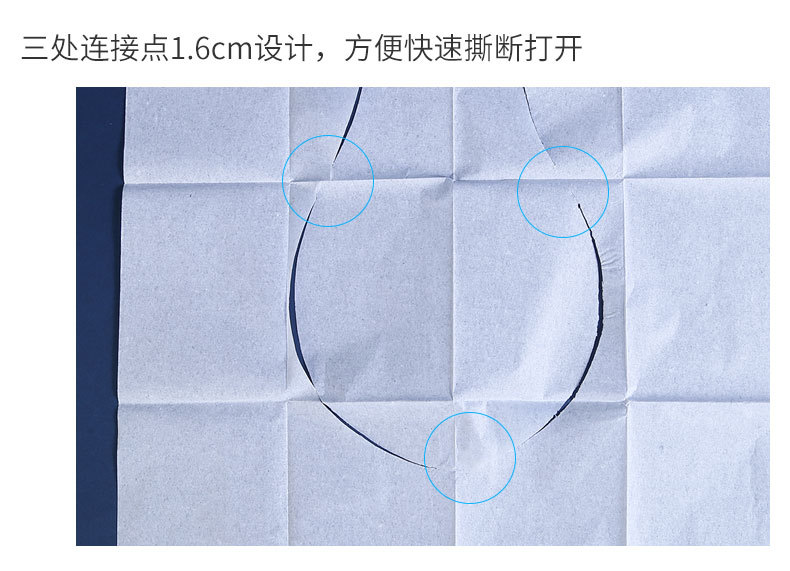 We can design disposable toilet seat covers, water-soluble toilet seat covers, anti-fouling and antibacterial toilet paper in 10-piece packs for export pic 4