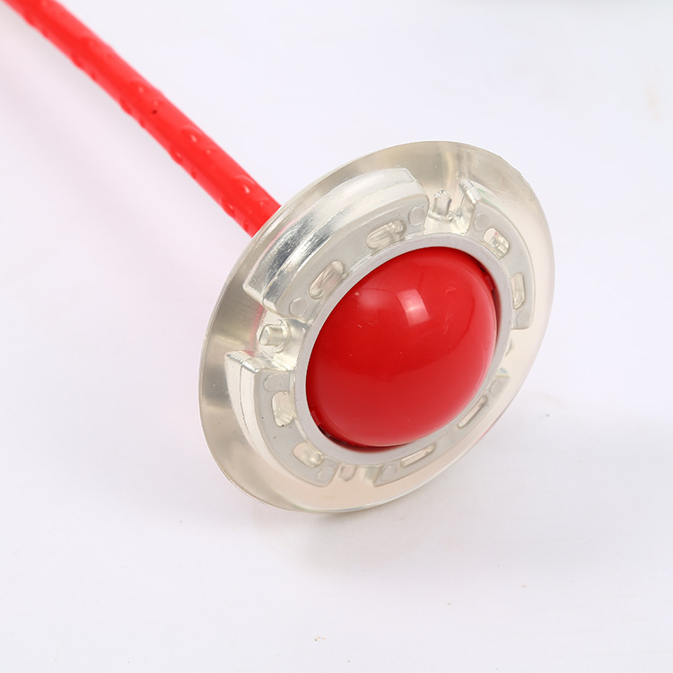 厂家儿童跳跳球 炫舞闪光跳旋转跳跳球 成人健身发光跳舞球玩具详情10