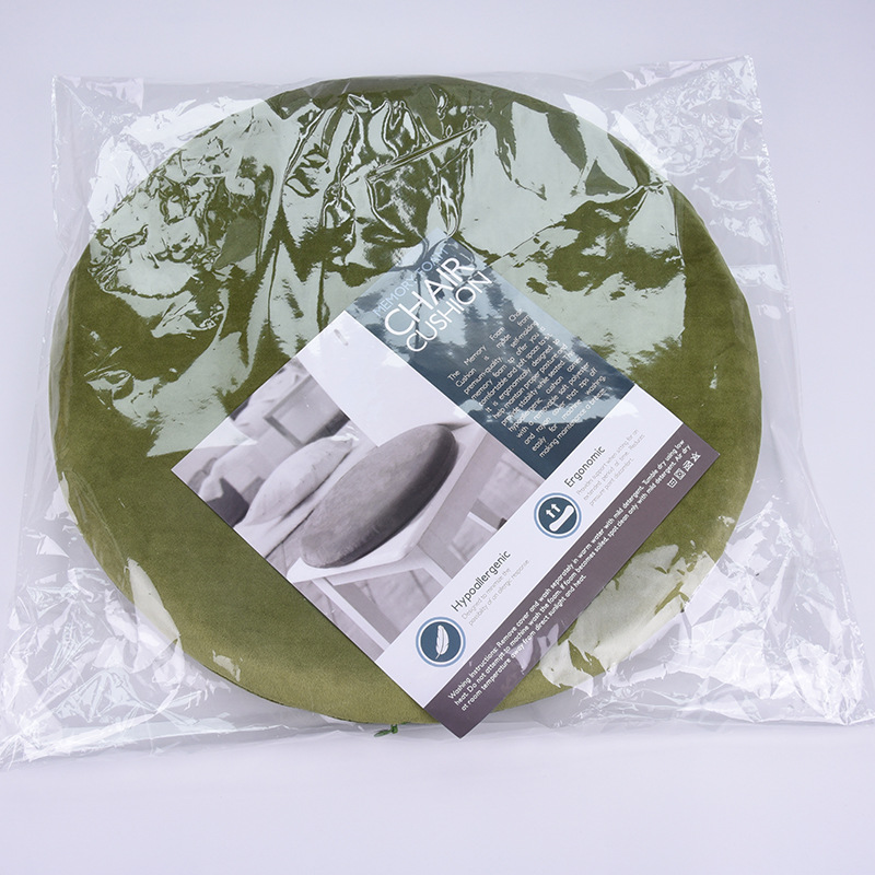 Memory foam slow rebound round seat cushion, health care seat cushion, office cushion, buttock beauty cushion, round student cushion pic 10