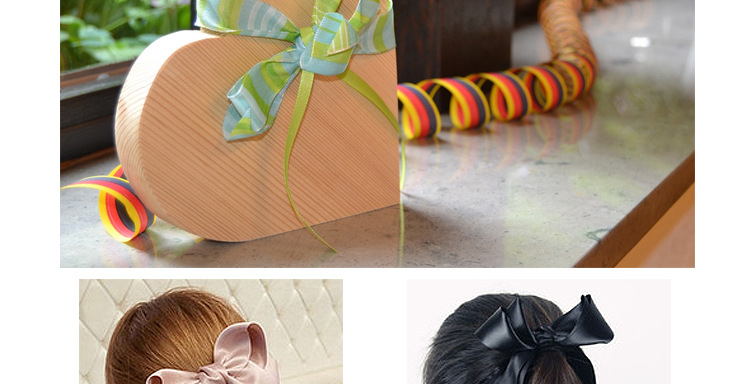 Professional hand-knitted ribbon bows, handcrafted bows, and butterfly flowers can be customized according to samples. Factory direct sales pic 8