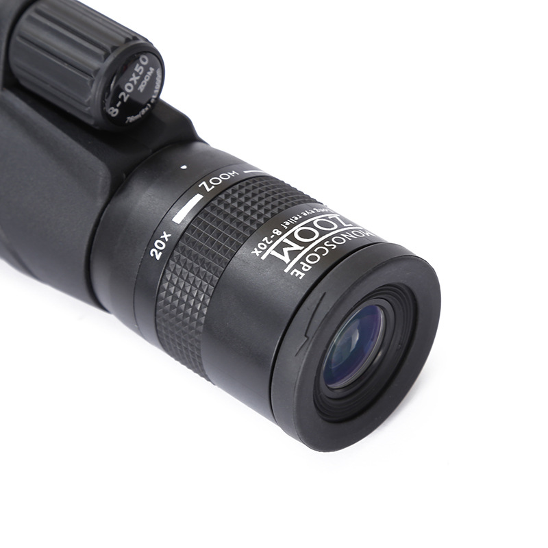 Wholesale 8-20X50YUKO continuously variable magnification Telescope, high-definition high-power telescope, outdoor travel telescope pic 12