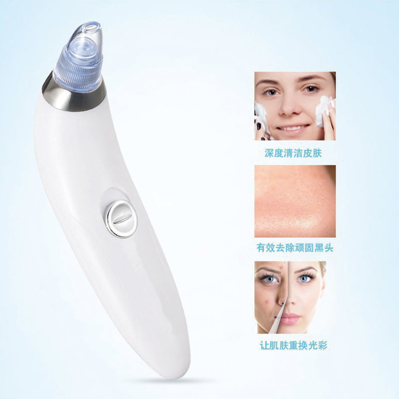 Cross-border electric blackhead suction device, facial beauty device, pore-removing machine, facial cleaning and care instrument, facial cleansing device wonder pic 8