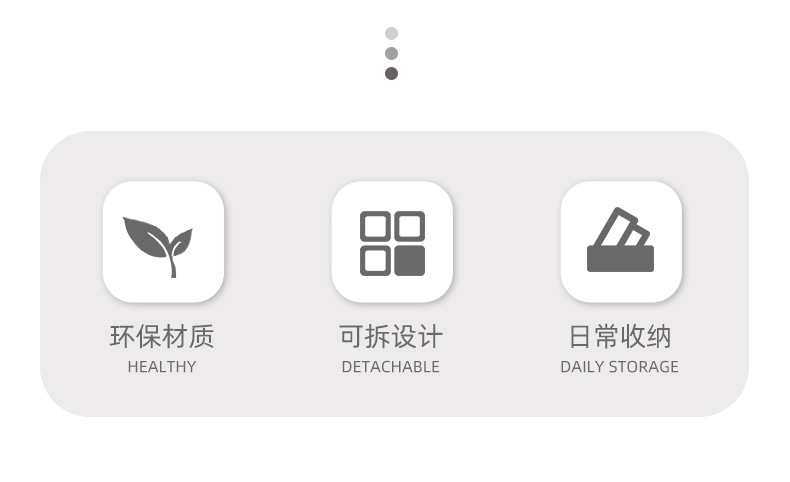 Storage box for food, fruits and vegetables, separate refrigerator storage box, separate refrigerator storage pic 2