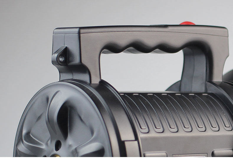 泰格信TGX999充电巡逻手提灯强光LED超亮远射户外探照灯厂家批发详情10