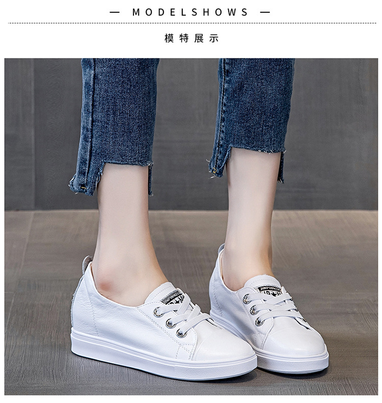 Spring white shoes for women, 2022 new summer thin spring and autumn single shoes, popular sports, versatile and casual board shoes pic 22