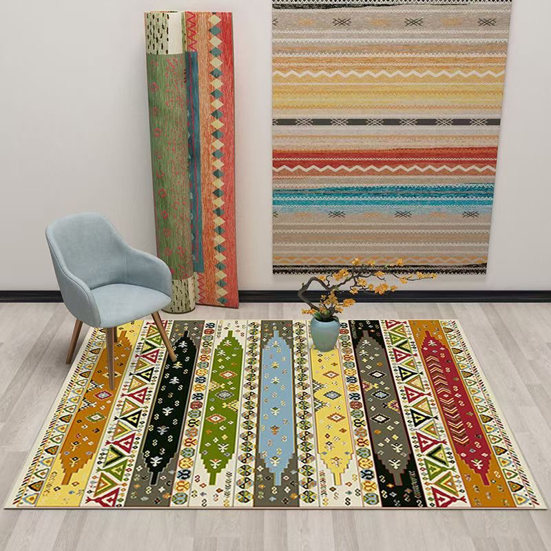 北欧风地毯地垫床边地毯入户门垫脚垫满铺客厅地毯 家用地毯地垫详情12