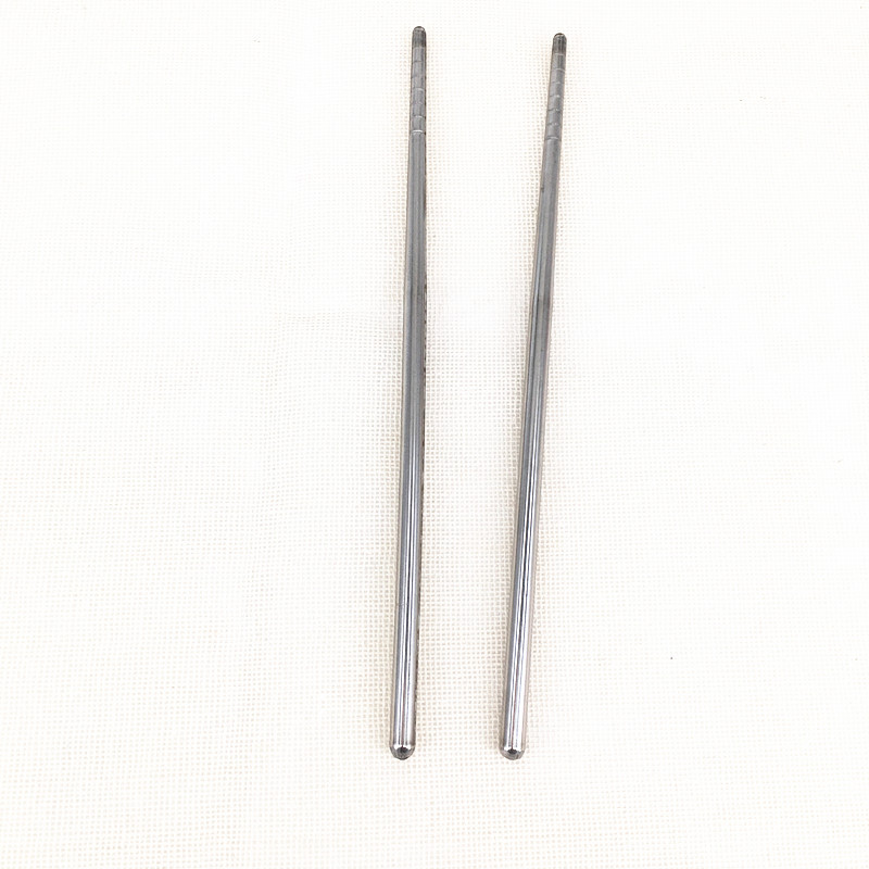 Factory direct sales of super value round and pointed No. 2 spoons, 19 cm steel chopsticks, suction card set, street stall two-yuan store supply pic 5