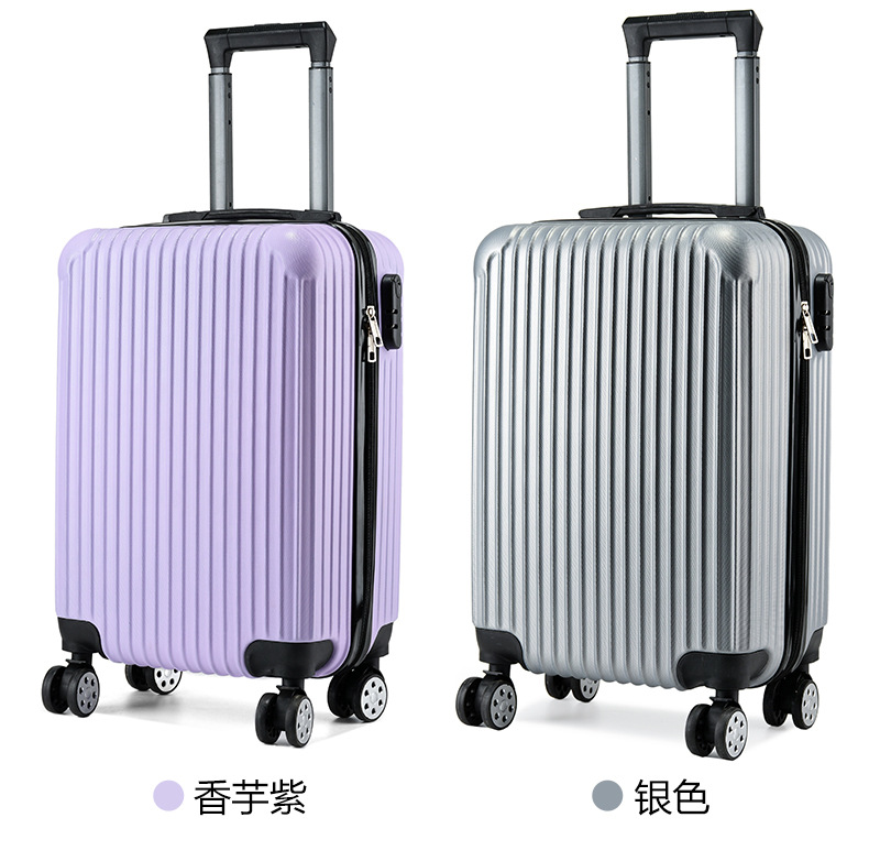 批发礼品拉杆箱20寸儿童行李箱可印logo密码登机旅行箱万向轮皮箱详情9