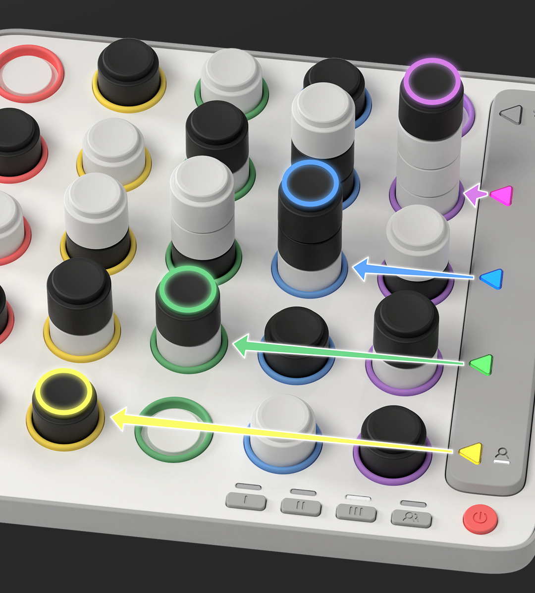 小米有品计客智能四子棋益智互动桌游蓝牙儿童亲子立体玩具礼物详情10