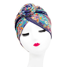 Donut plate flower hats, Muslim milk thread turban, and Indian adult hats are popular in Europe and America. Wholesale pic 23