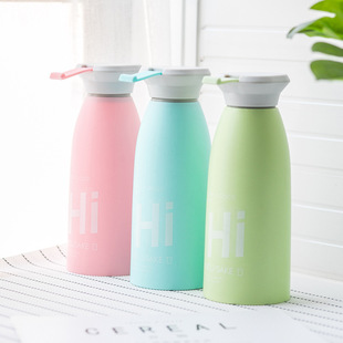 INS网红小麦秸秆直身玻璃水杯双层随手杯带提绳户外旅行杯随手杯详情12