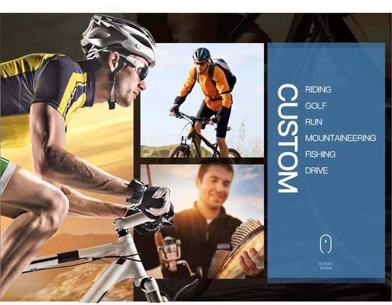 Mountaineering goggles, mercury sunglasses for cycling, outdoor cycling windproof large-frame UV-resistant sports sunglasses pic 5