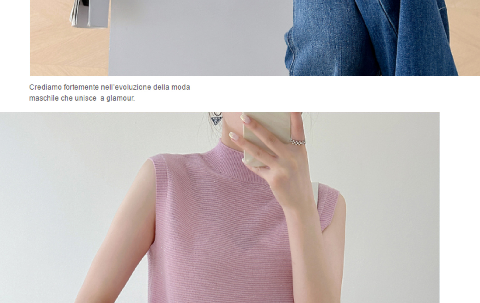 马甲毛衣女装2023年秋季新款无袖背心羊毛衫女士半高领针织衫羊毛详情33